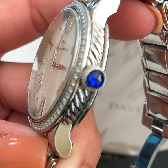 SOLD ‼️DYClassic 38MM Stainless Steel Quartz Watch - Picture 5 of 8